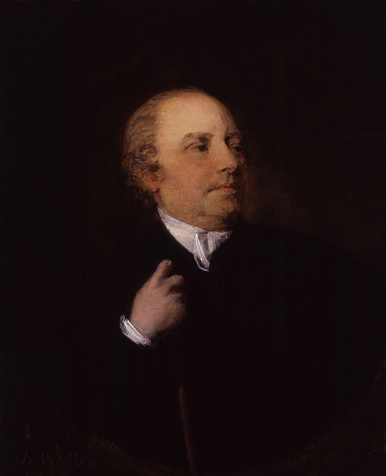 Portrait of William Gilpin