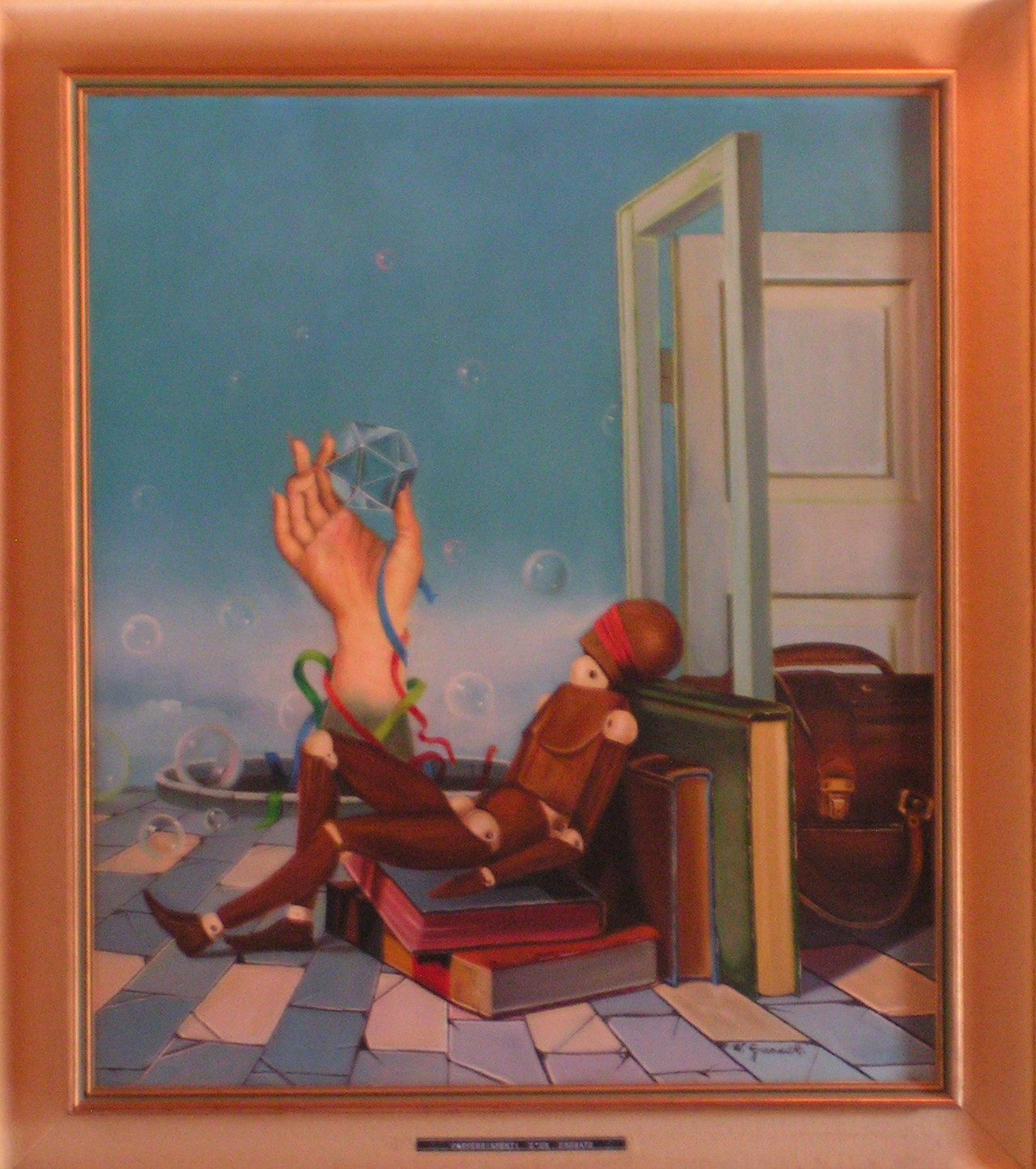 Dreams of a doped young by William Girometti