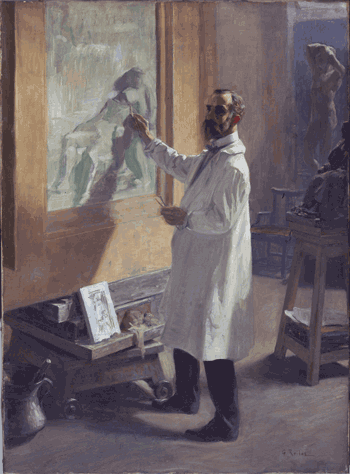 Portrait of William Goscombe John