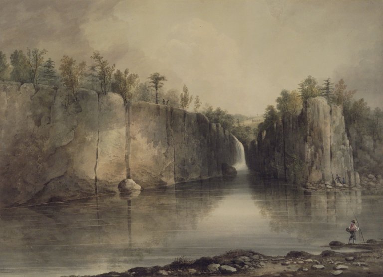 Falls of the Passaic by William Guy Wall