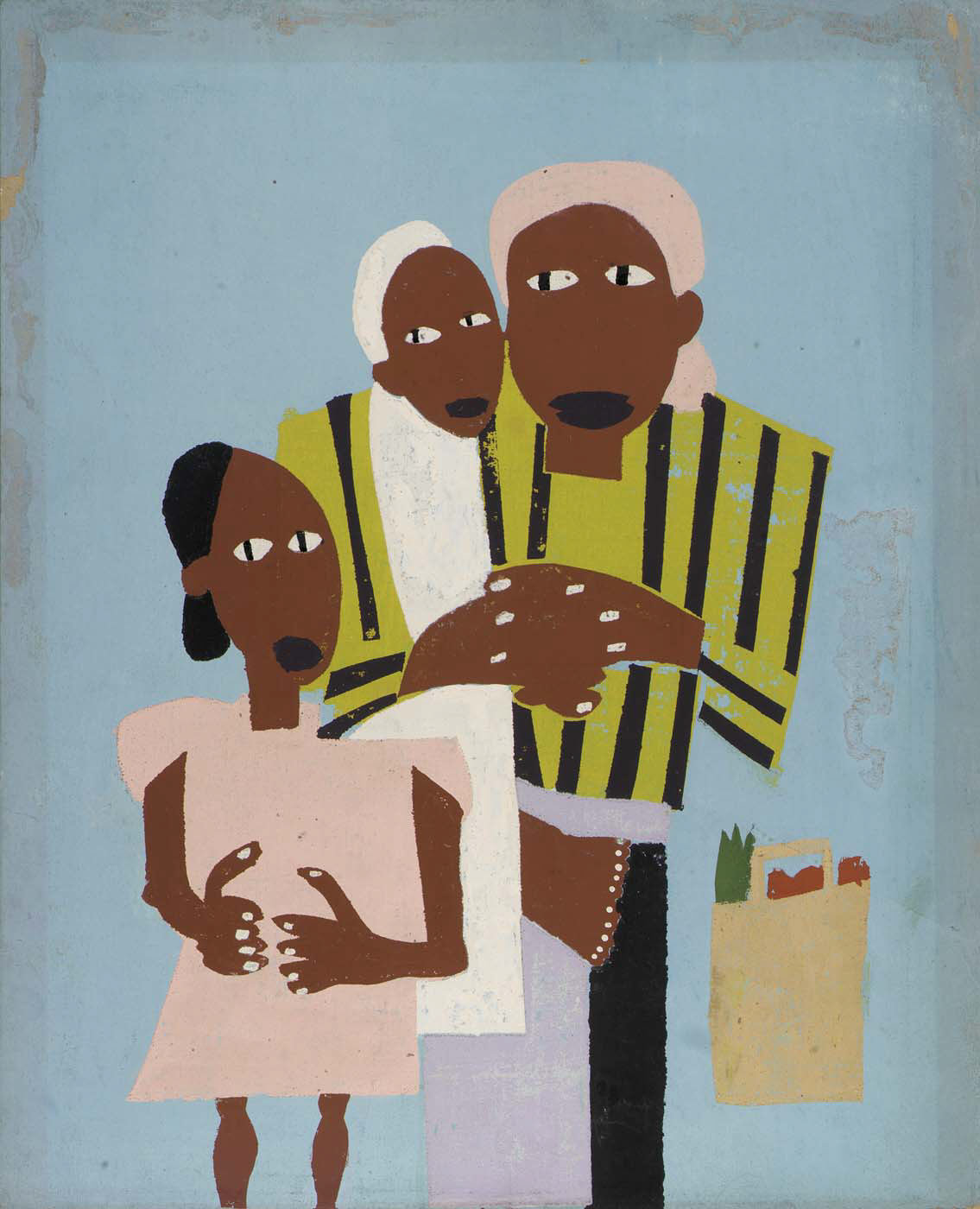 Fright by William H. Johnson