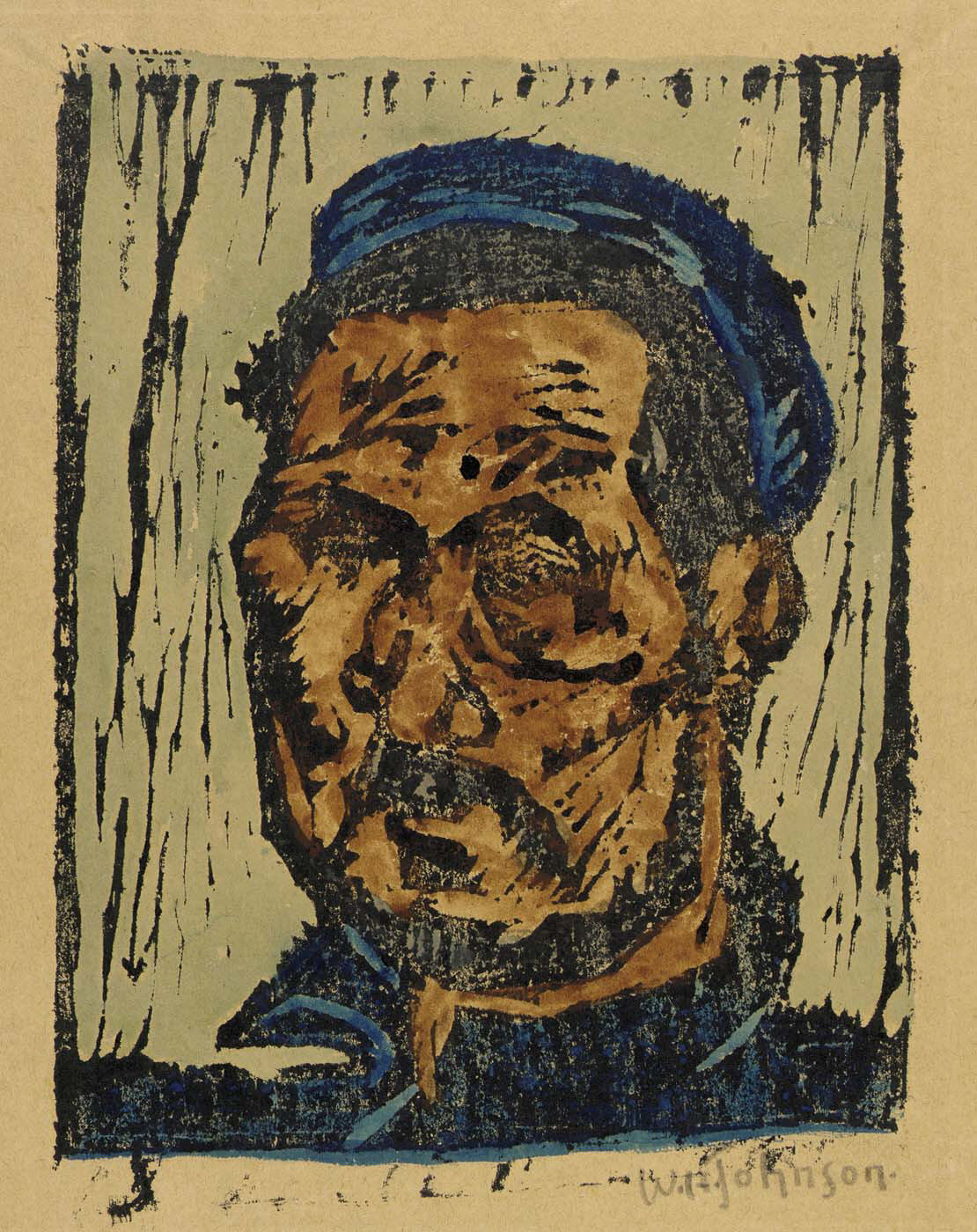 Portrait of William H. Johnson