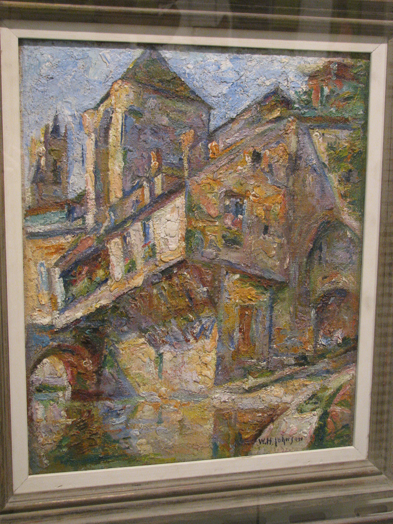 Vieille Maison at Porte by William H. Johnson