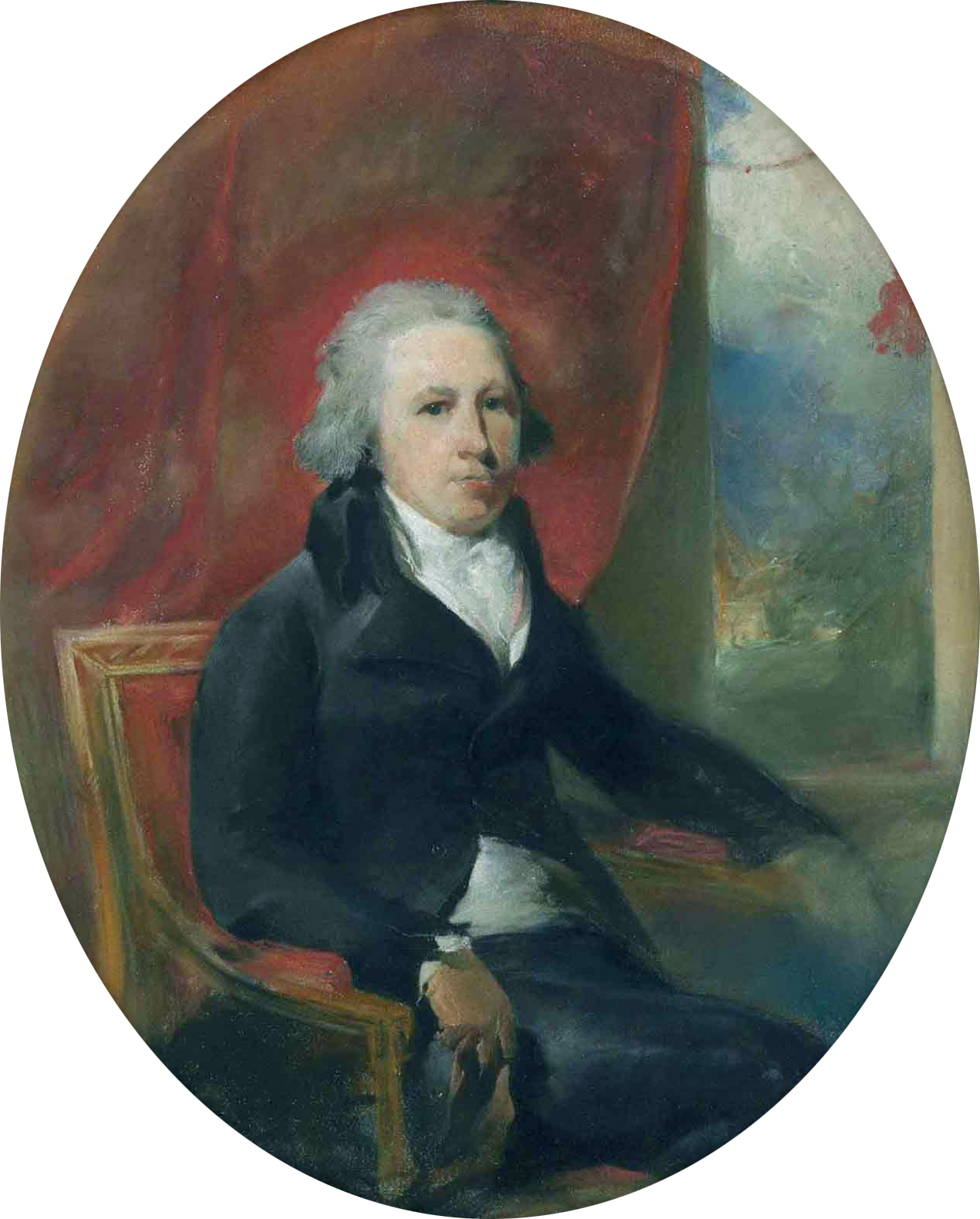 Portrait of William Hamilton