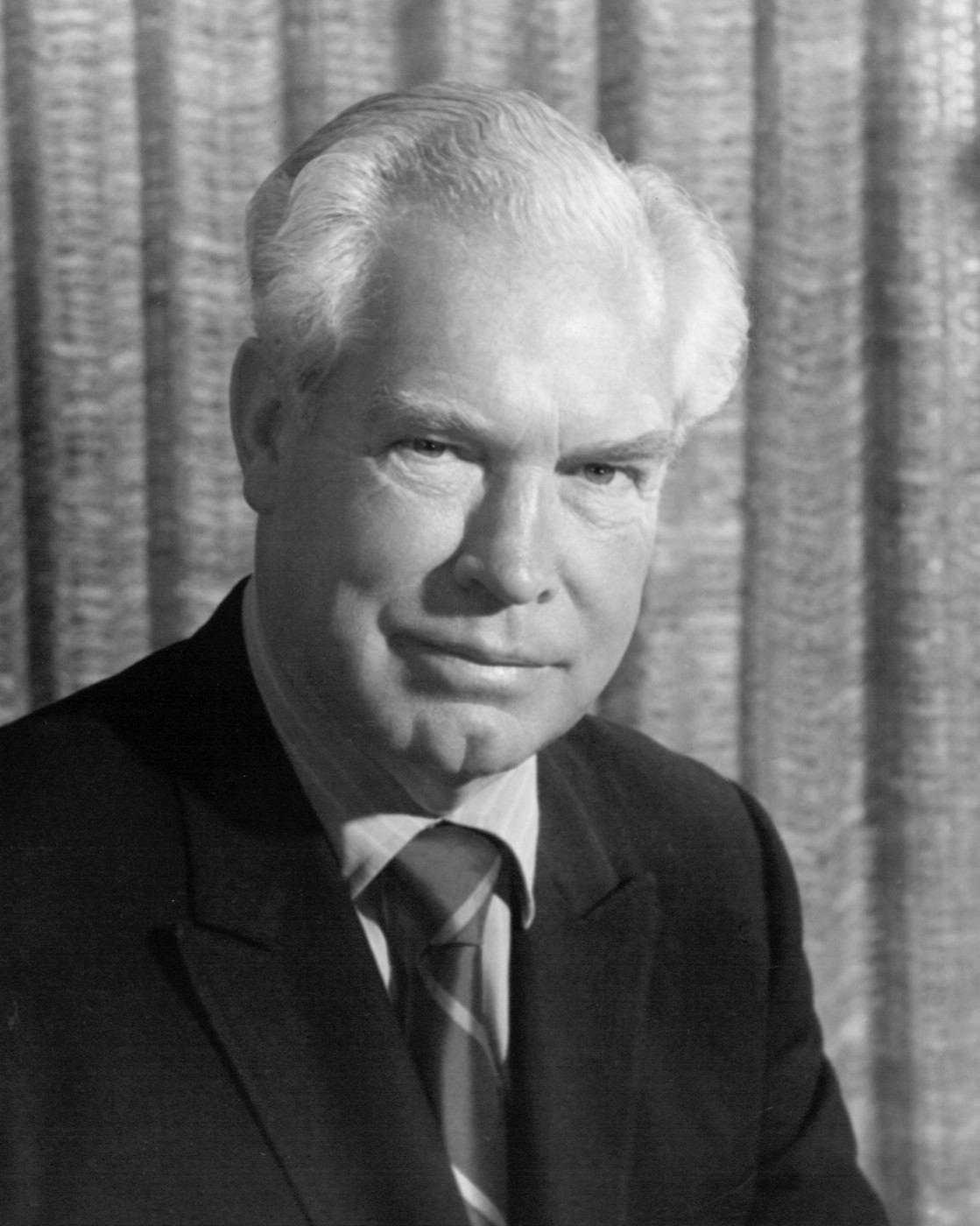 Portrait of William Hanna