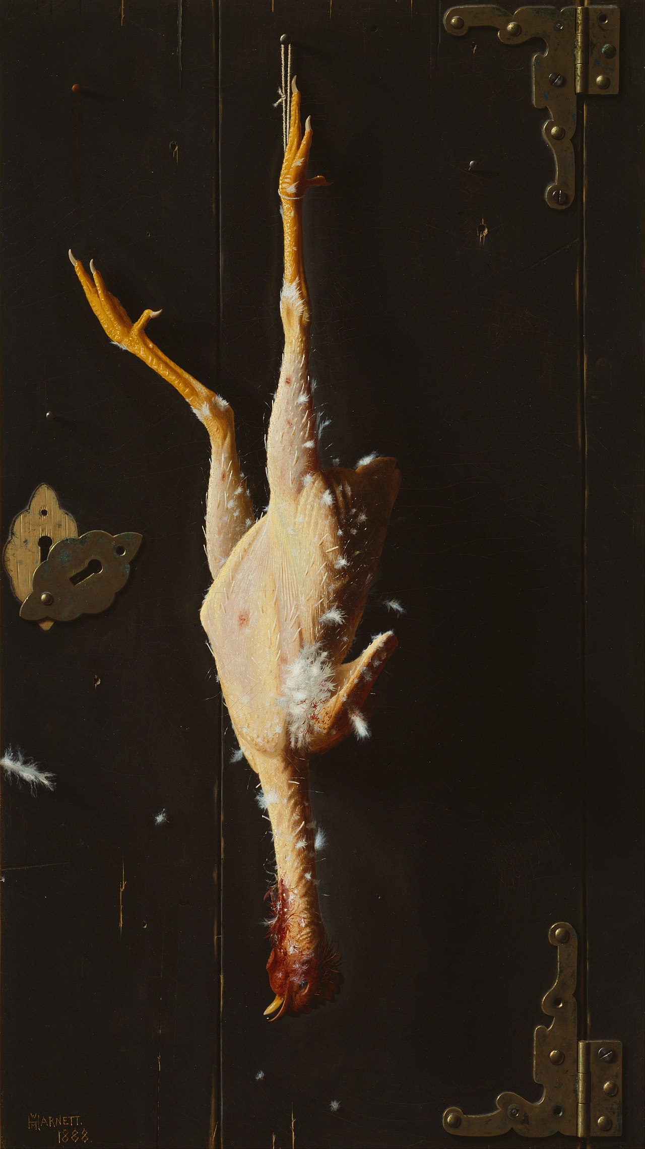 For Sunday's Dinner by William Harnett