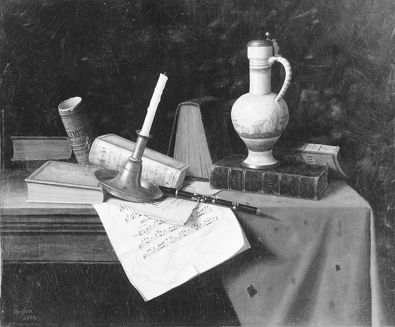 Still Life by William Harnett