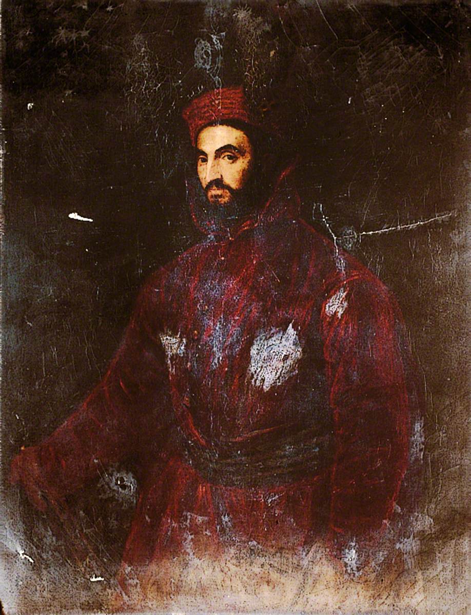 Cardinal Ippolito Medici (1511–1535) (copy of Titian) by William Hazlitt