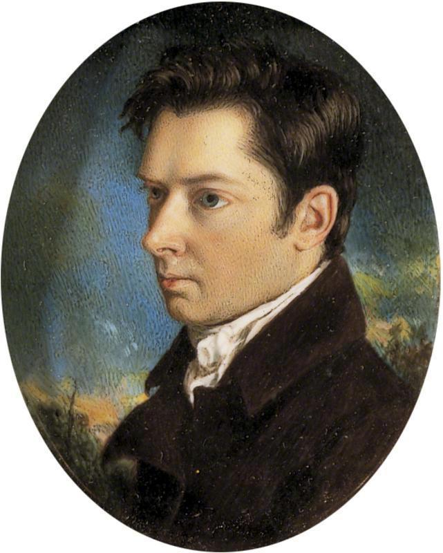 Portrait of William Hazlitt