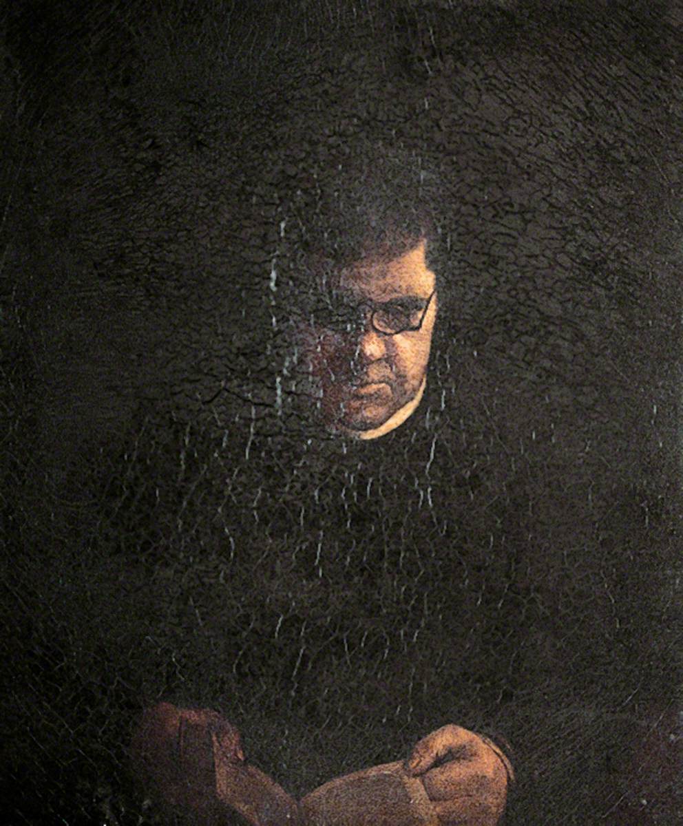 Reverend William Hazlitt (1737–1820) by William Hazlitt