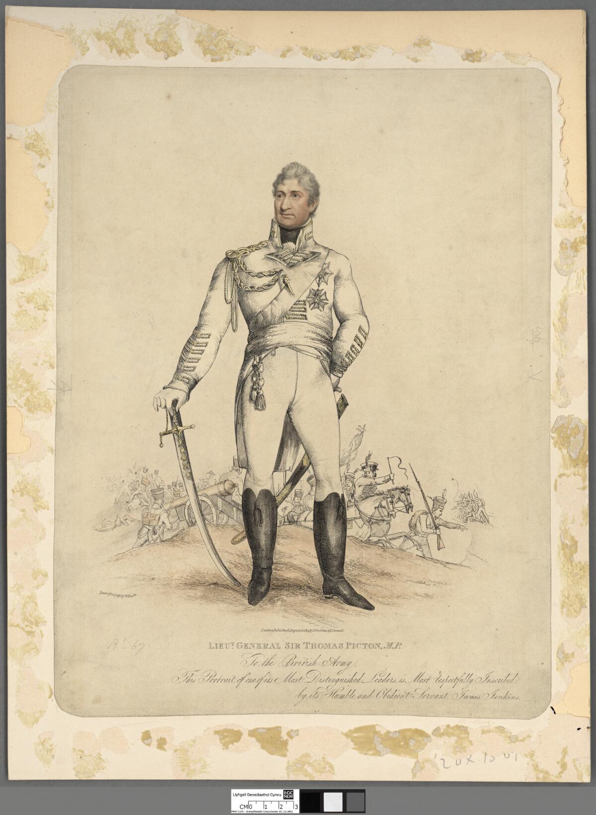 Lieut. General Sir Thomas Picton, M.P by William Heath