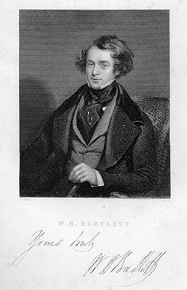 Portrait of William Henry Bartlett