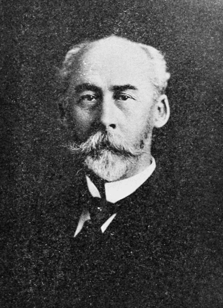 Portrait of William Henry Holmes