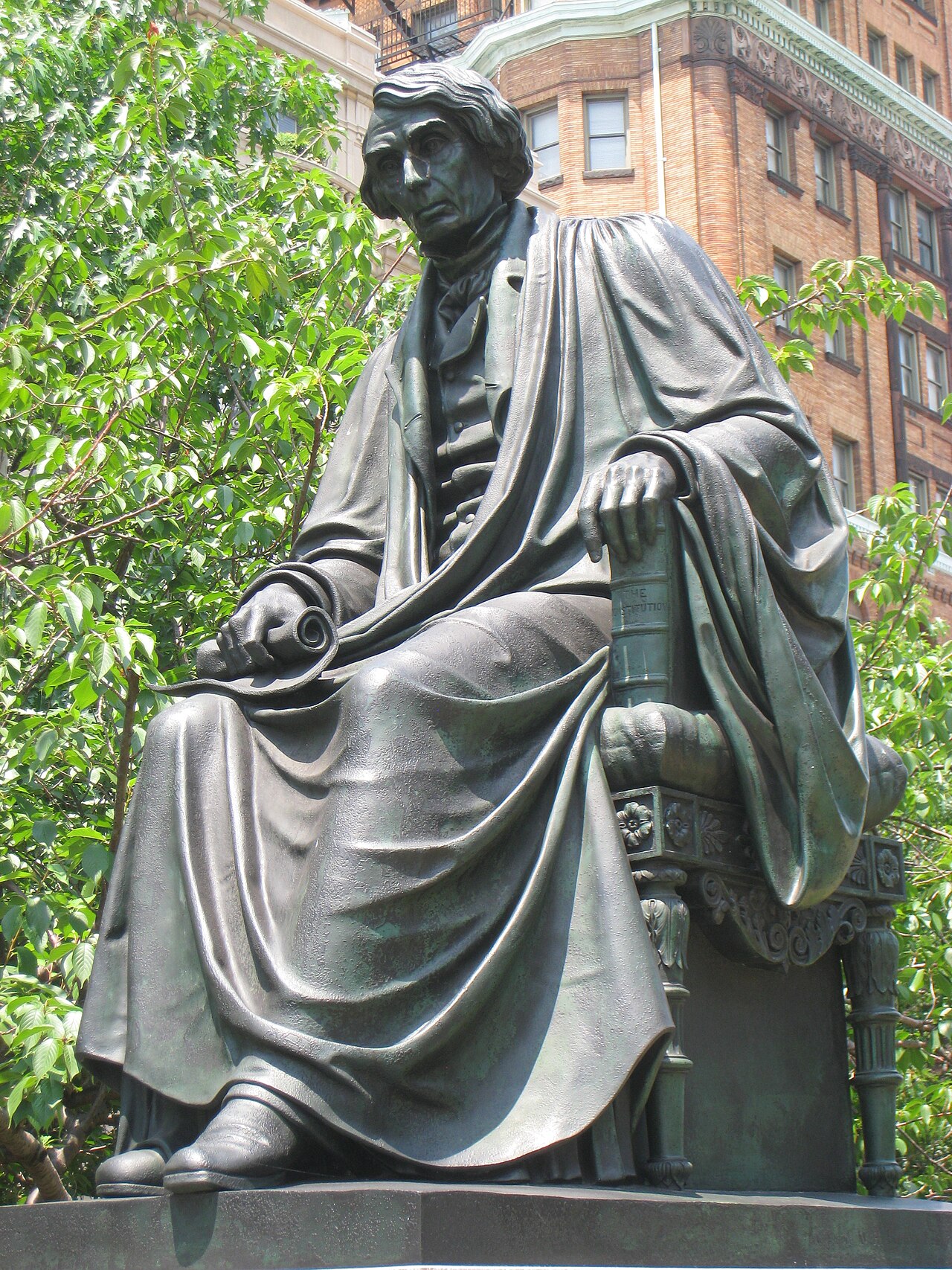 Roger B. Taney by William Henry Rinehart