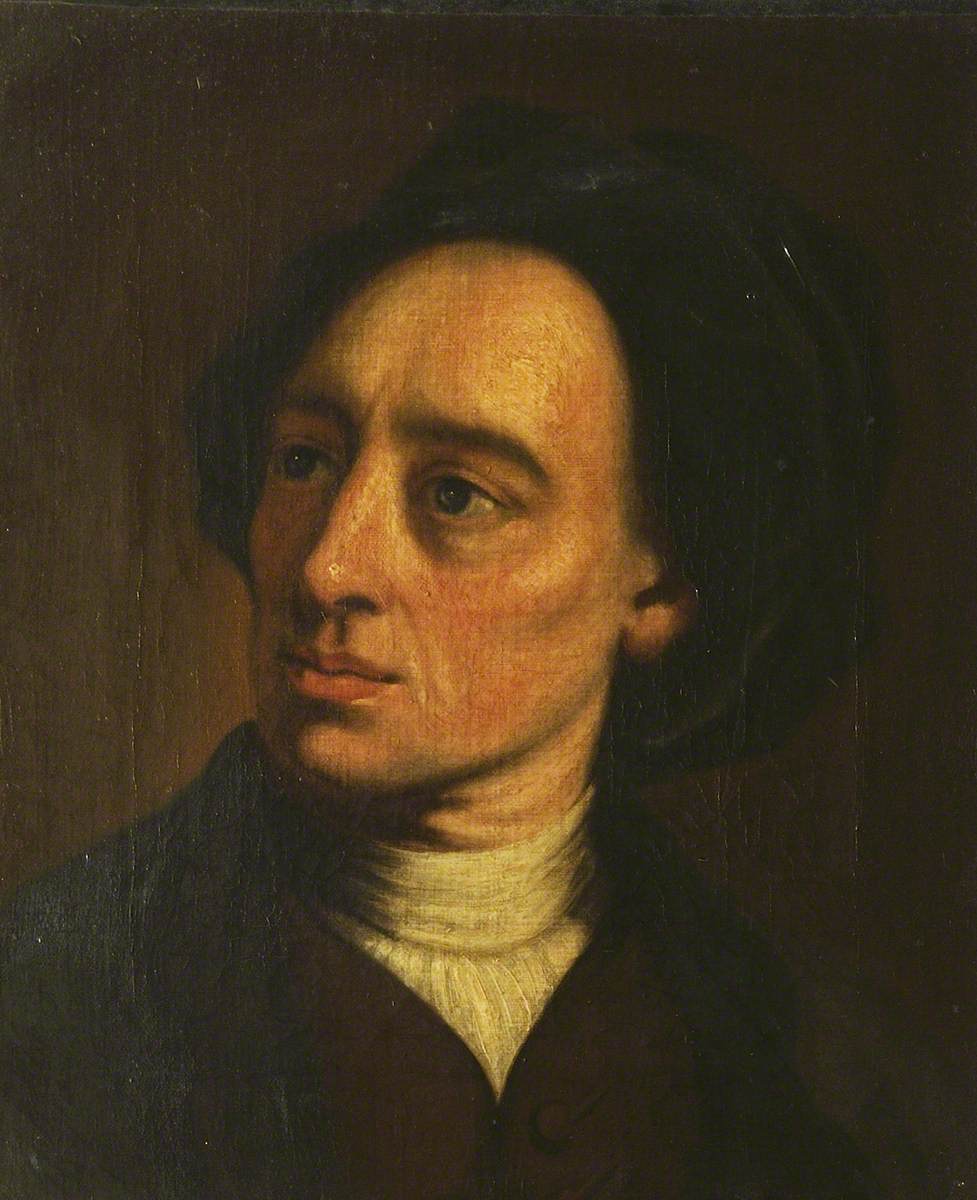 Alexander Pope (1688–1744) by William Hoare