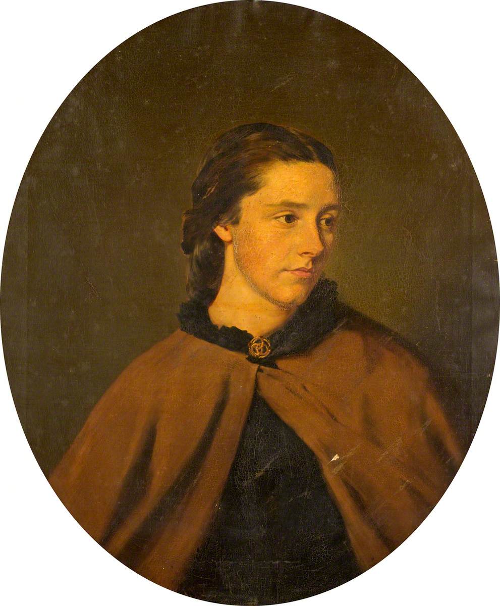 Portrait of a Lady by William Hoare