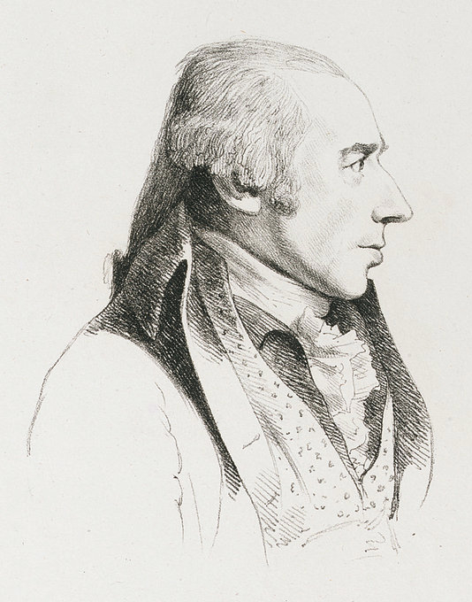Portrait of William Hodges