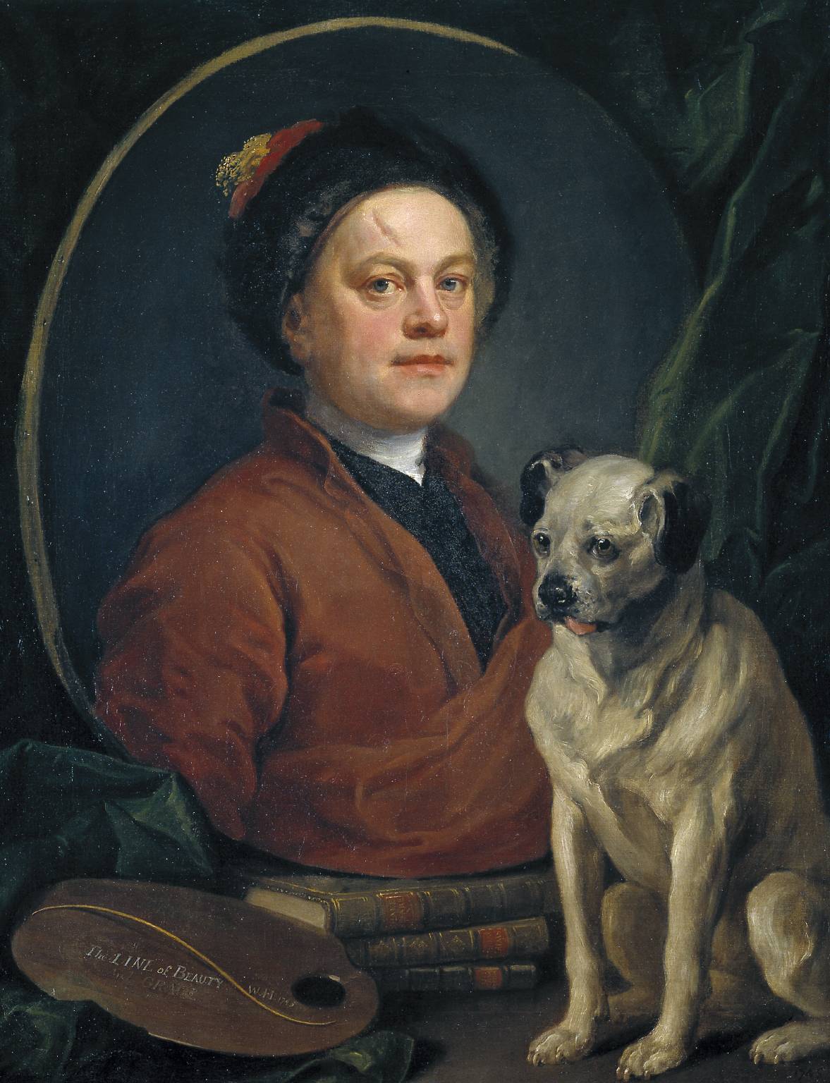 Portrait of William Hogarth
