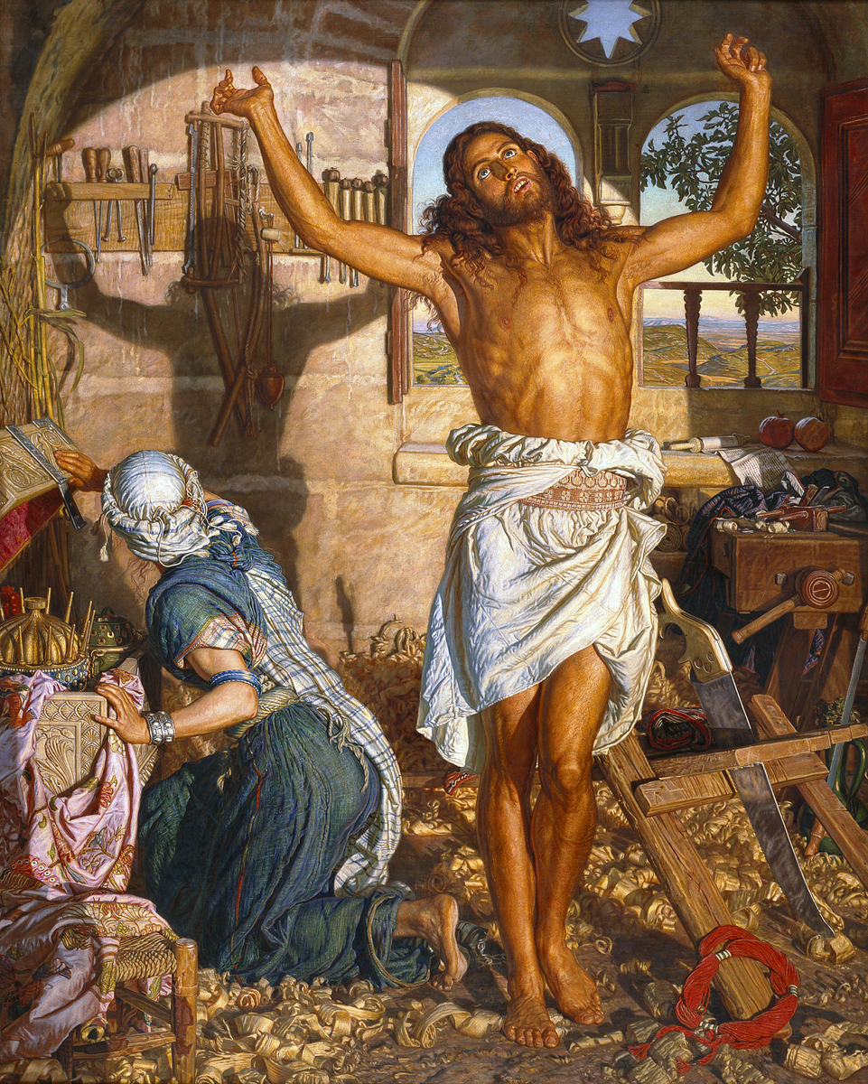 The Shadow of Death by William Holman Hunt