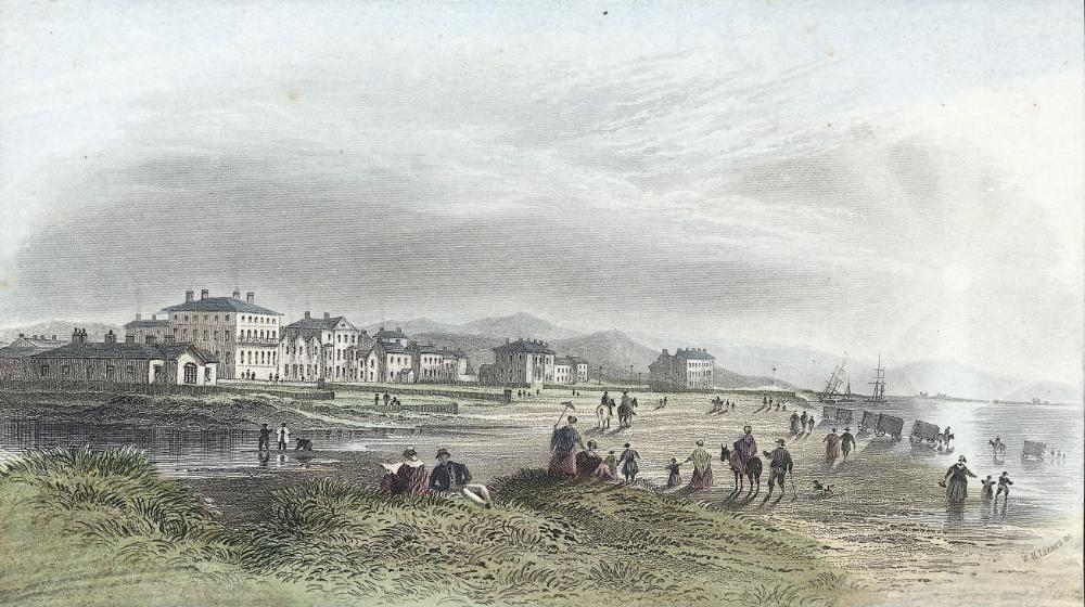 Barmouth by William Home Lizars
