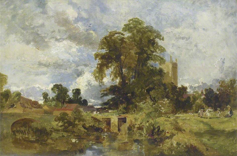 Keynsham, near Bristol by William James Müller