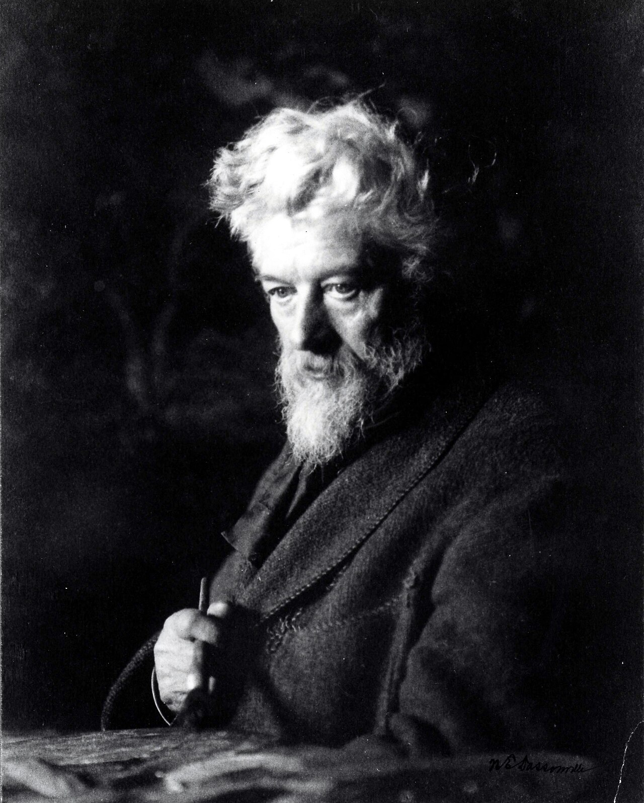 Portrait of William Keith