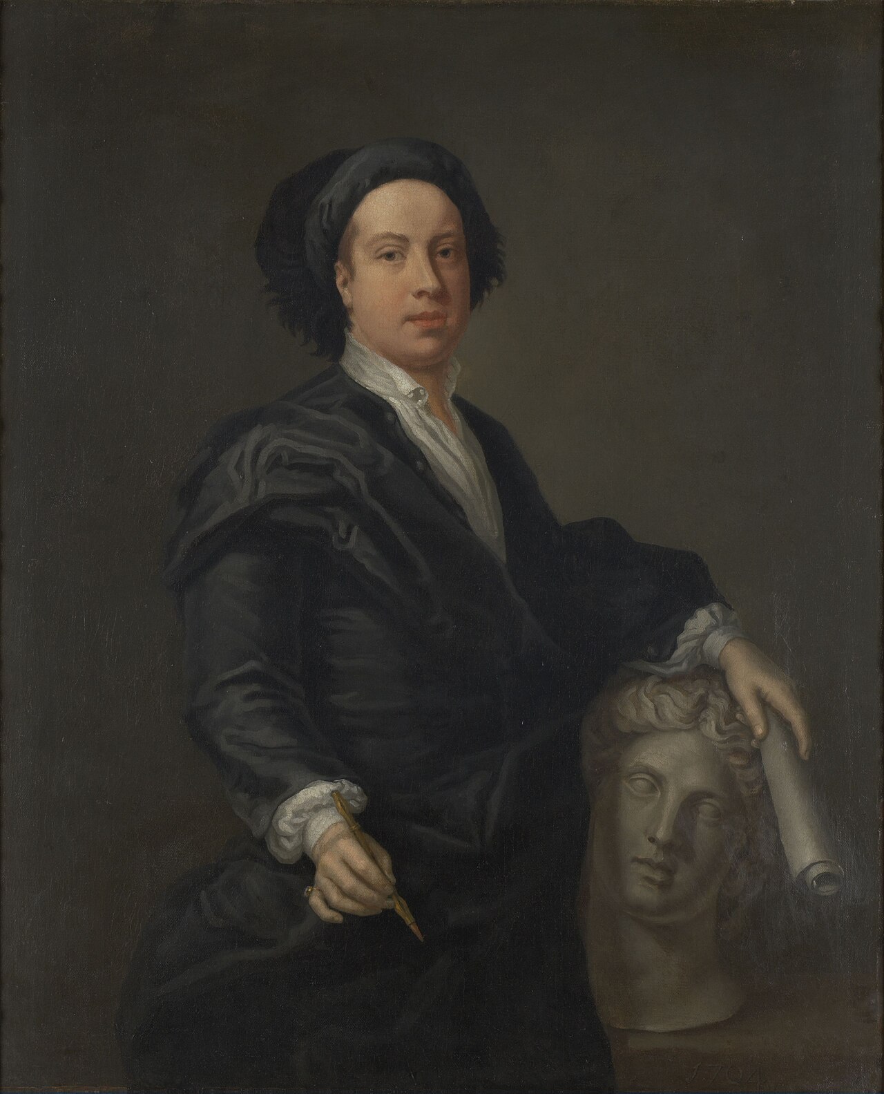 Portrait of William Kent