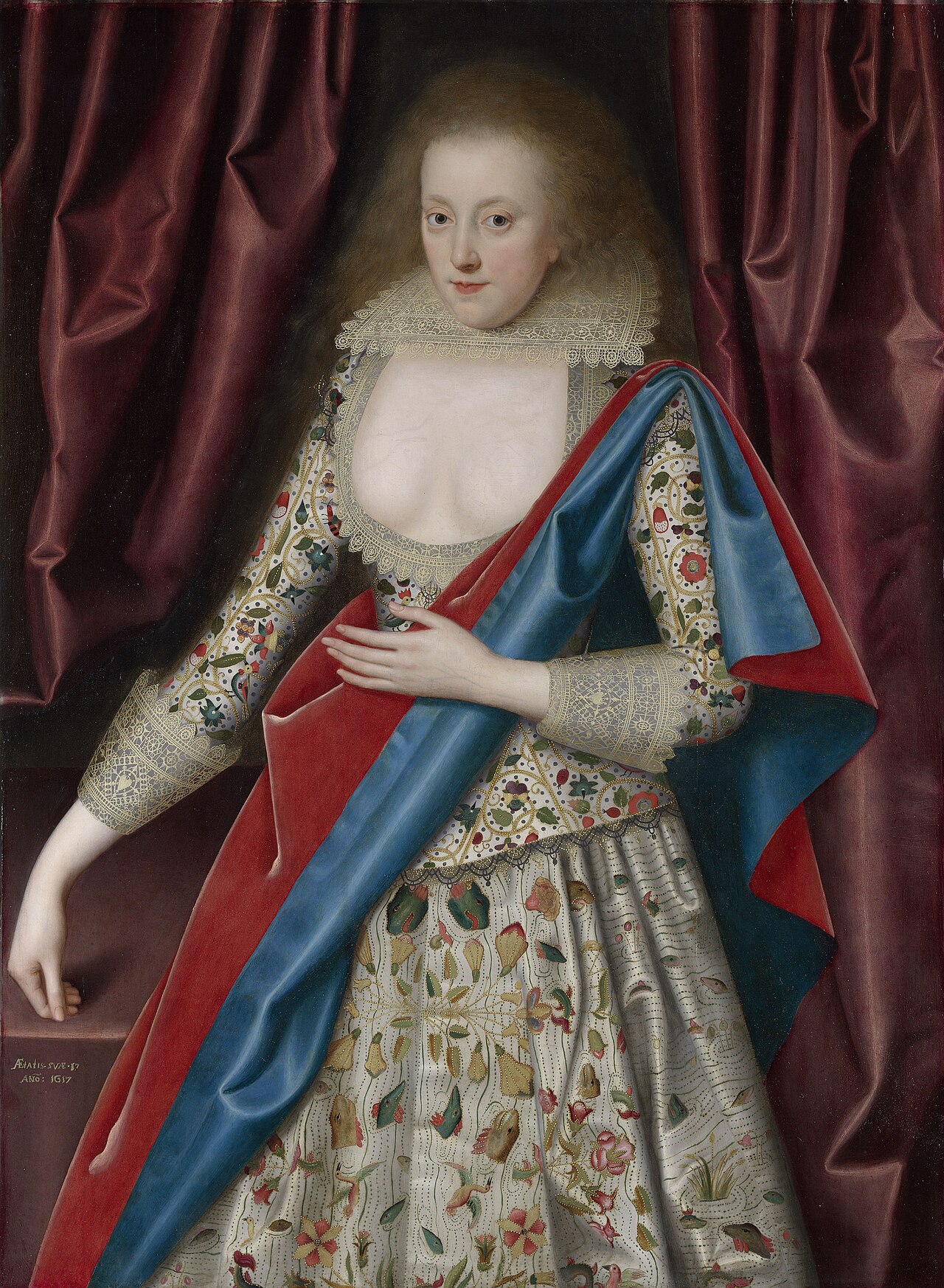 Jane Thornaugh (née Jackson), Lady Thornaugh by William Larkin