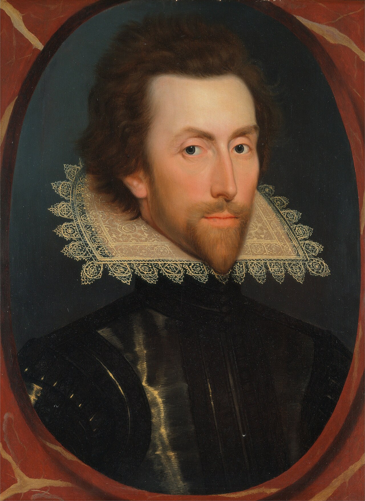 William Pope, 1st Earl of Downe by William Larkin