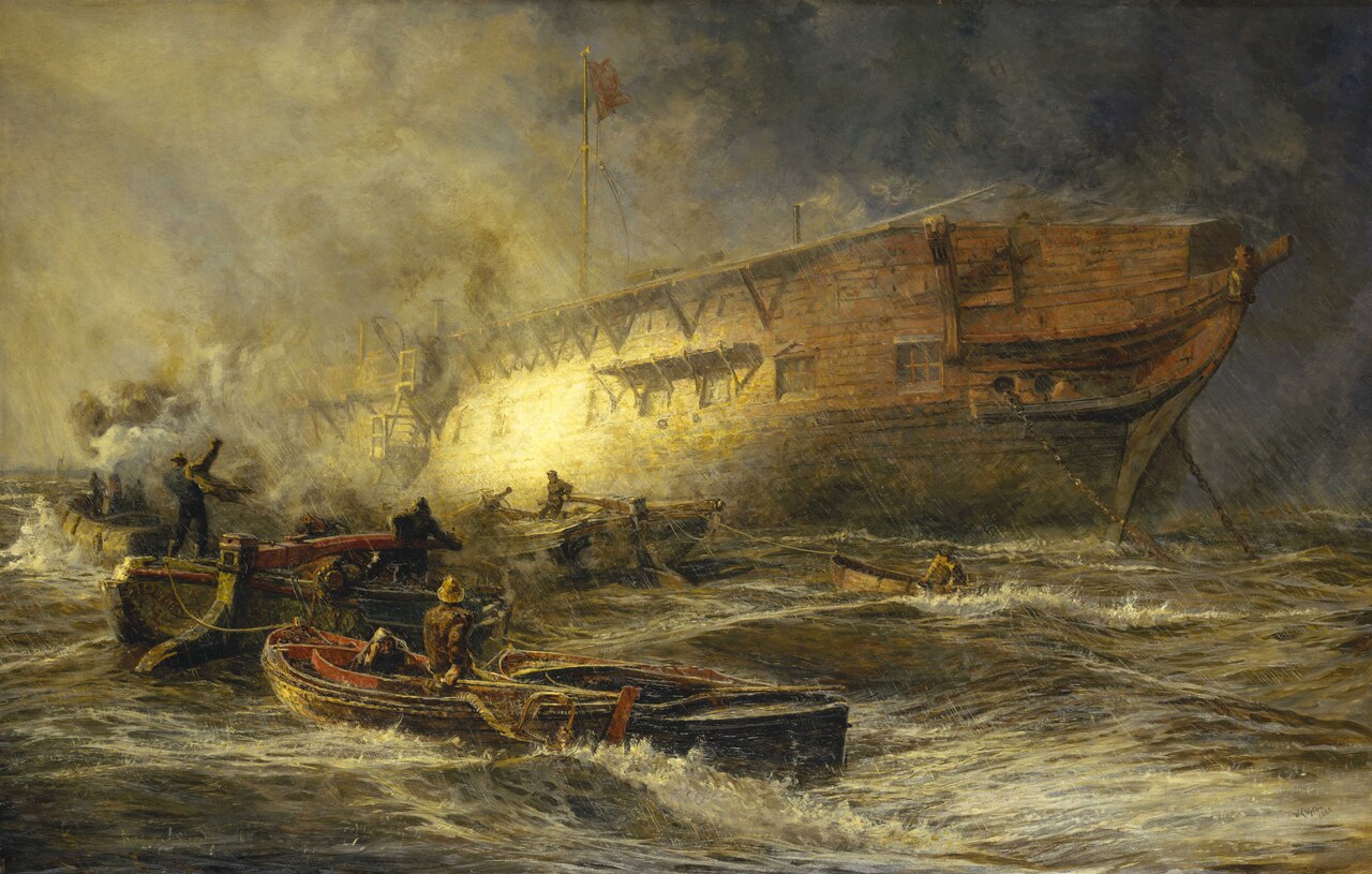 Storm and Sunshine: A Battle with the Elements by William Lionel Wyllie