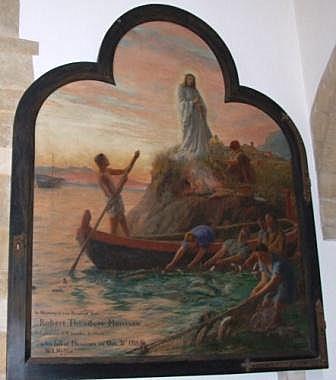 The Miraculous Draught of Fishes by William Lionel Wyllie