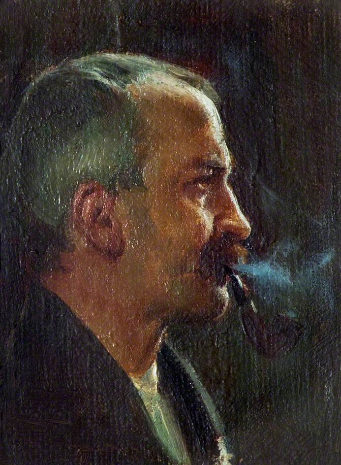 Portrait of William Logsdail