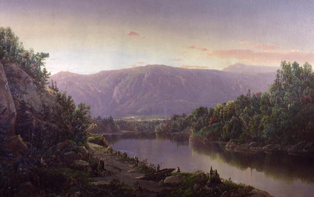 On the Potomac by William Louis Sonntag, Sr.