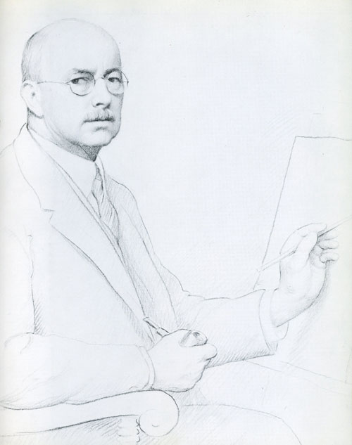 Portrait of William McGregor Paxton