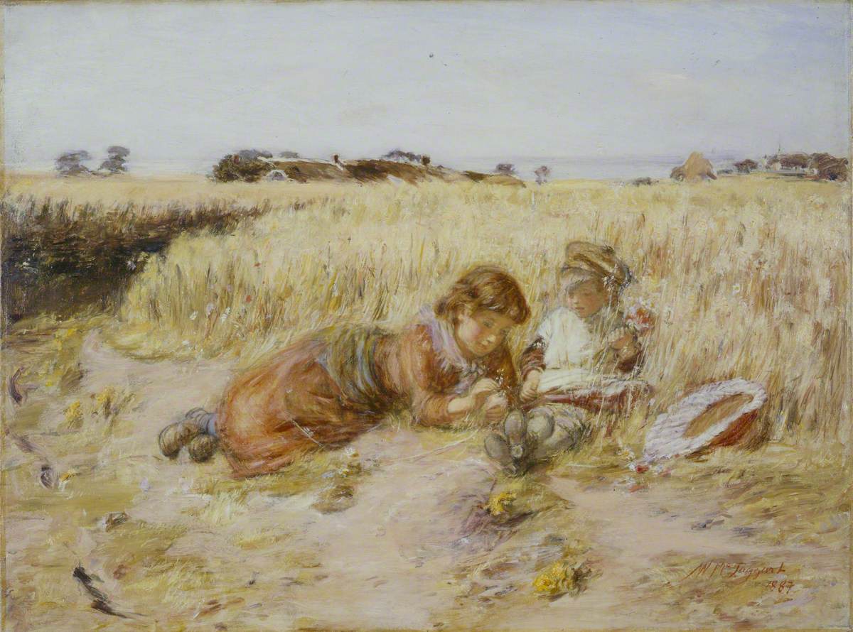 Corn in the Ear by William McTaggart