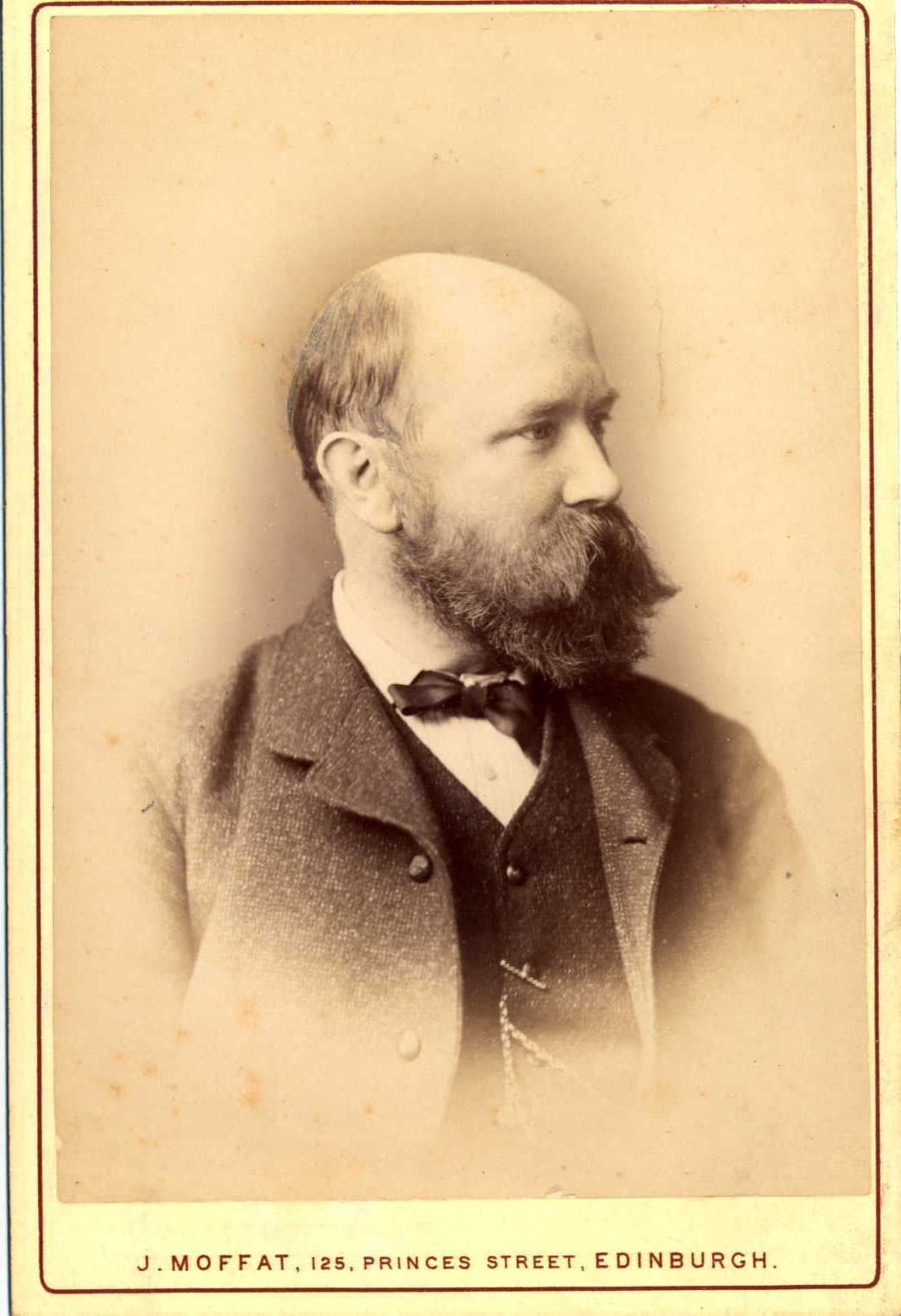 Portrait of William McTaggart