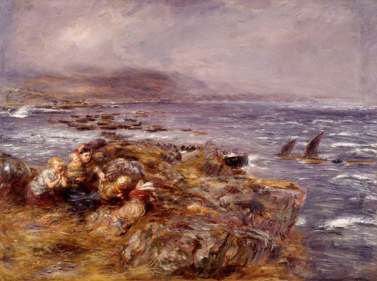 Running for Shelter by William McTaggart