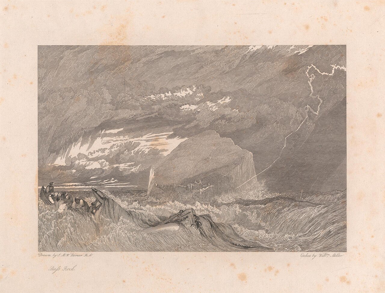 Bass Rock by William Miller