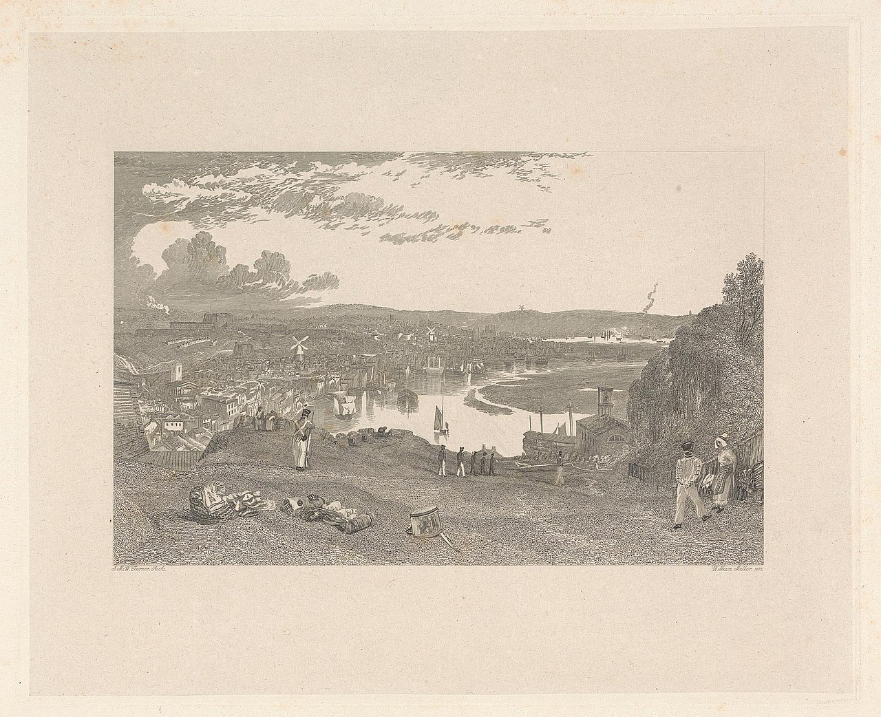 Chatham, Kent by William Miller