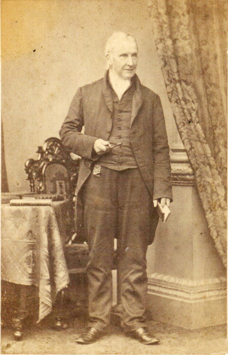 Portrait of William Miller