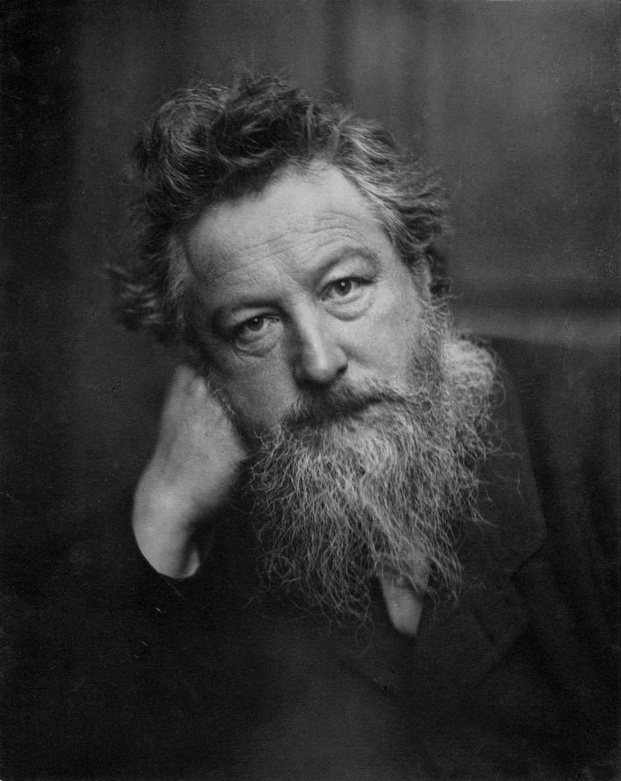 Portrait of William Morris