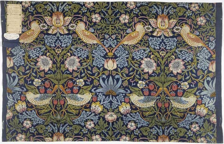Strawberry Thief by William Morris