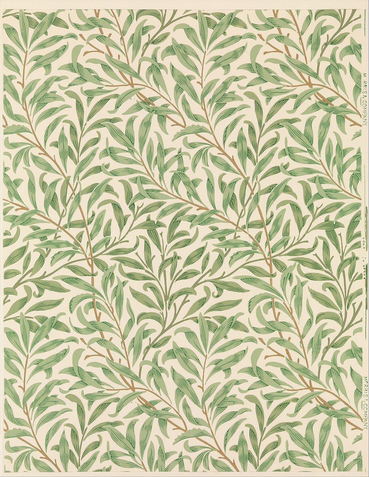 Willow Boughs by William Morris