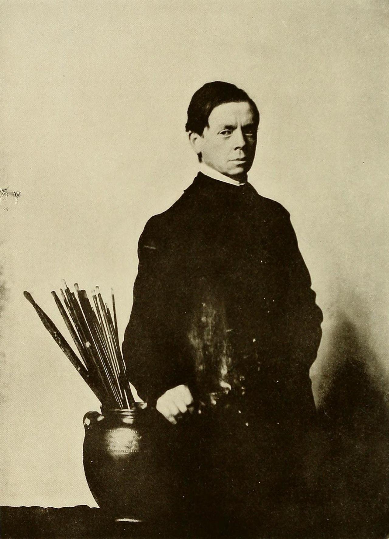 Portrait of William Nicholson