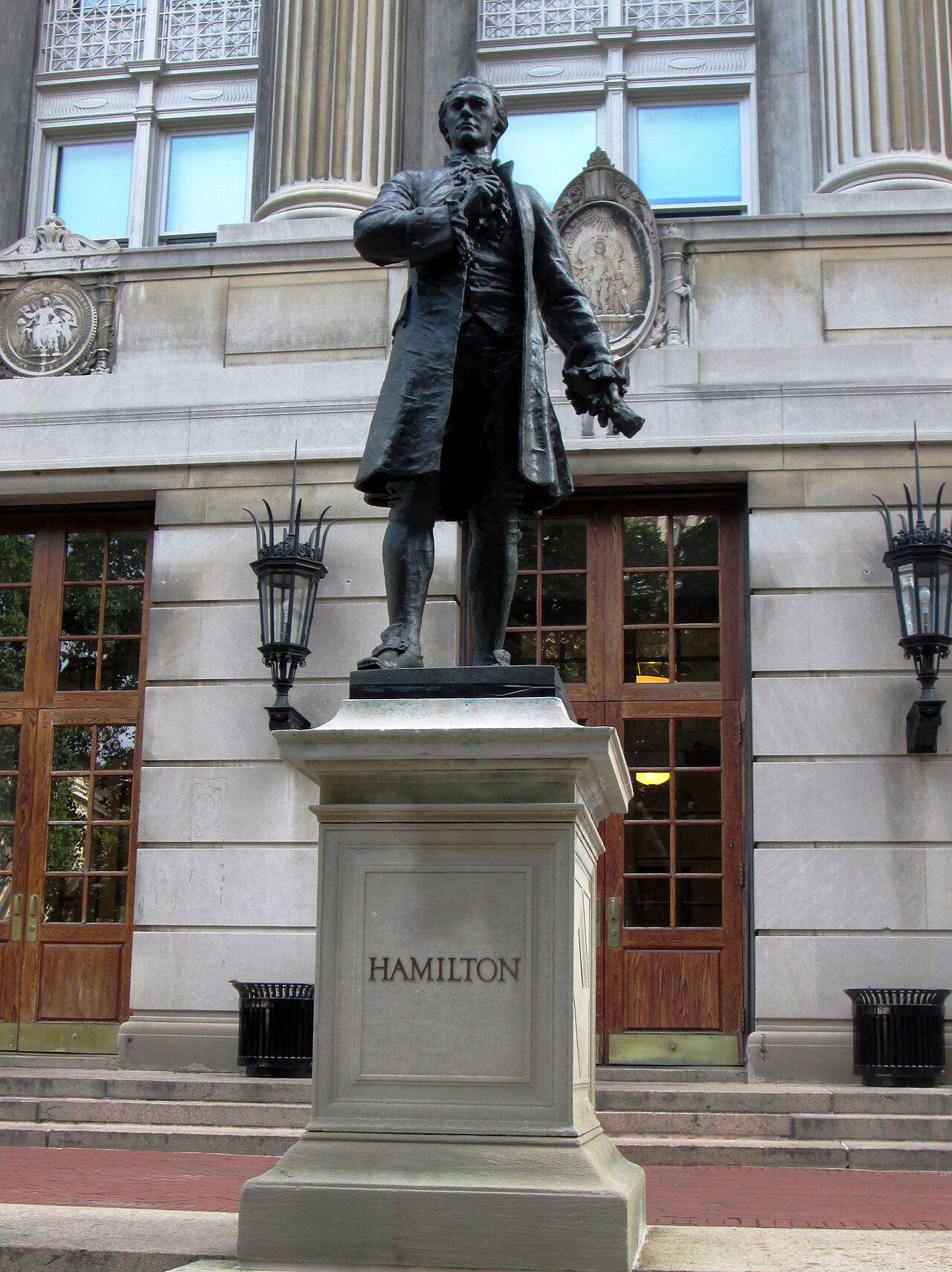 Alexander Hamilton by William Ordway Partridge