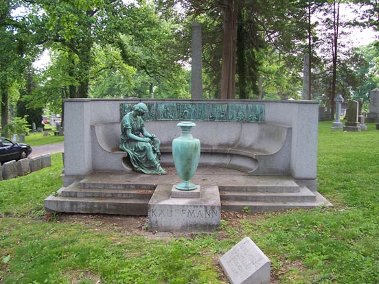 Kauffmann Memorial by William Ordway Partridge