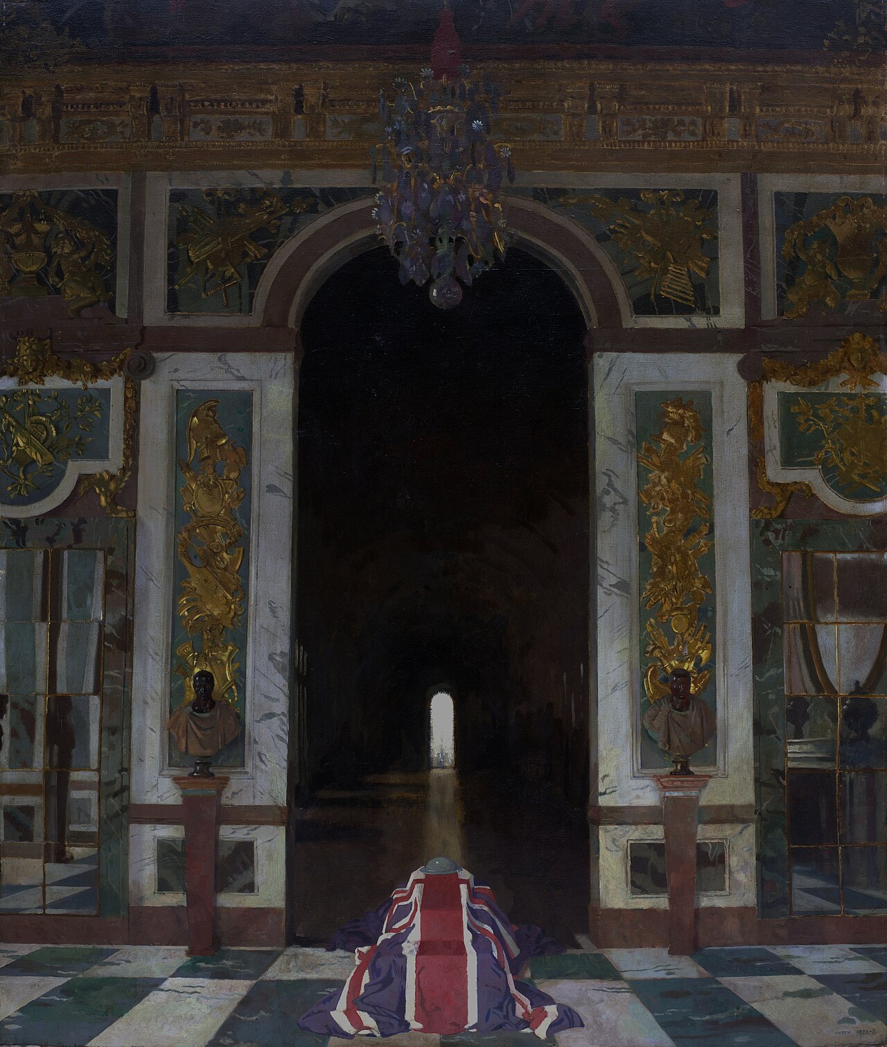 To the Unknown British Soldier in France by William Orpen