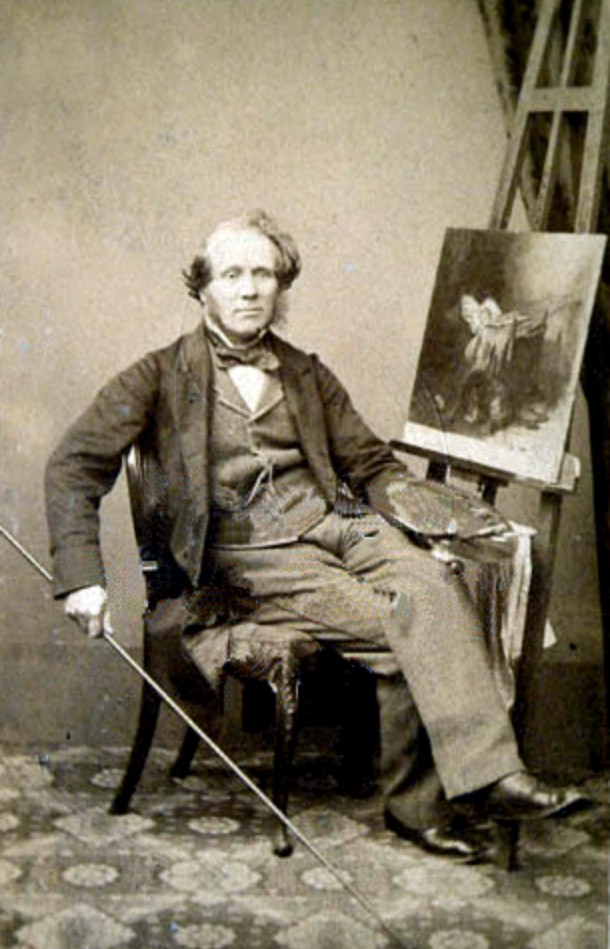 Portrait of William Powell Frith