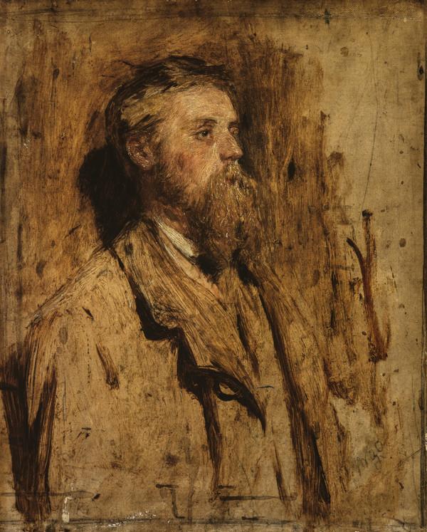 Thomas Alexander Graham, 1840 - 1906. Artist by William Quiller Orchardson
