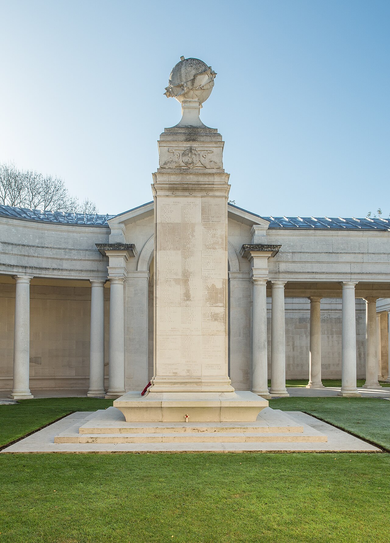 Arras Flying Services Memorial by William Reid Dick